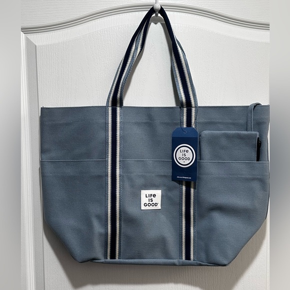 New Life Is Good Everyday Tote / Bag - Picture 1 of 9